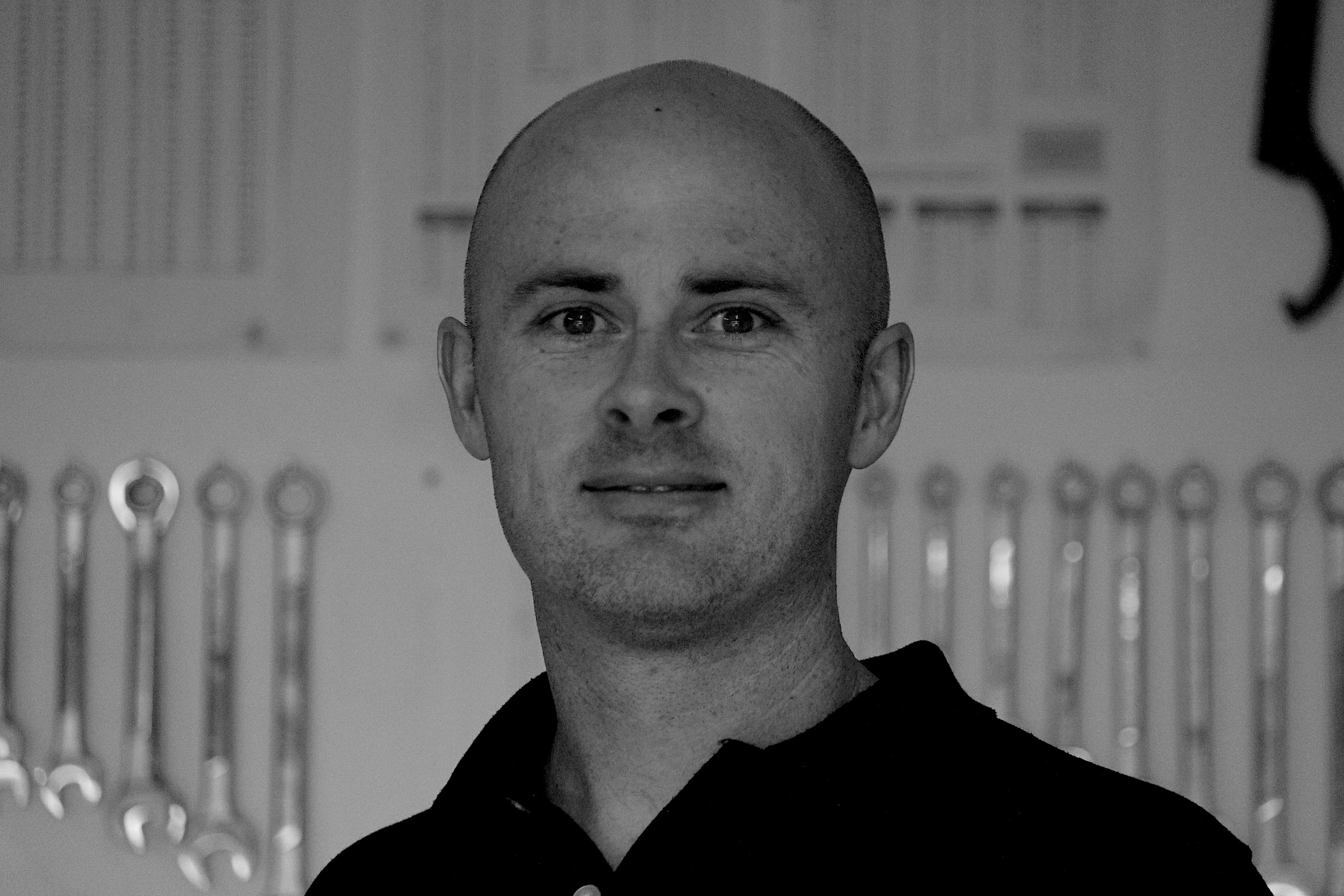 Shane Paton - Bicycle Mechanic