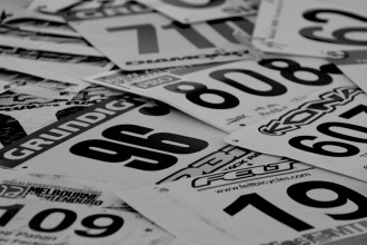 Race numbers