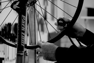 Wheel truing